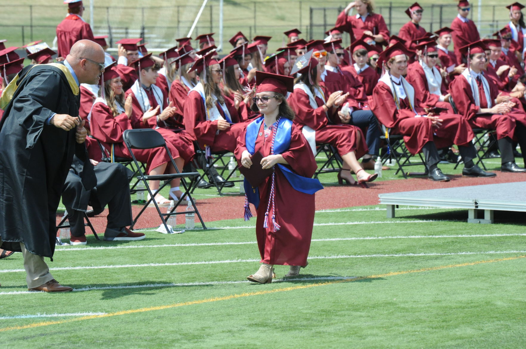 Westosha Central High School Class of 2021 commencement